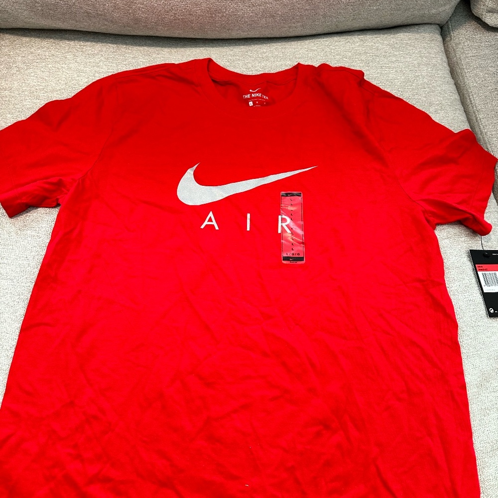 Red Nike T-Shirt NWT